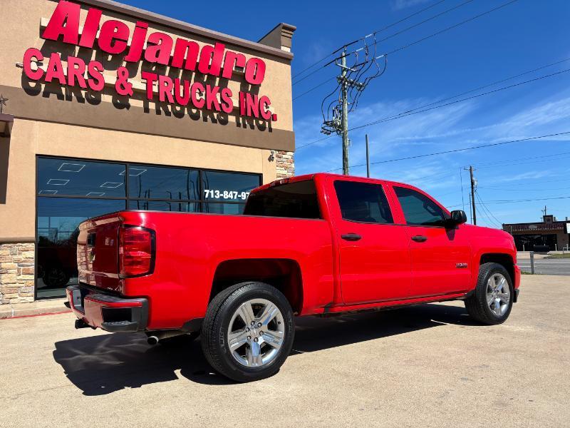 Chevrolet Silverado 1500 Custom Crew Cab 2WD 2018