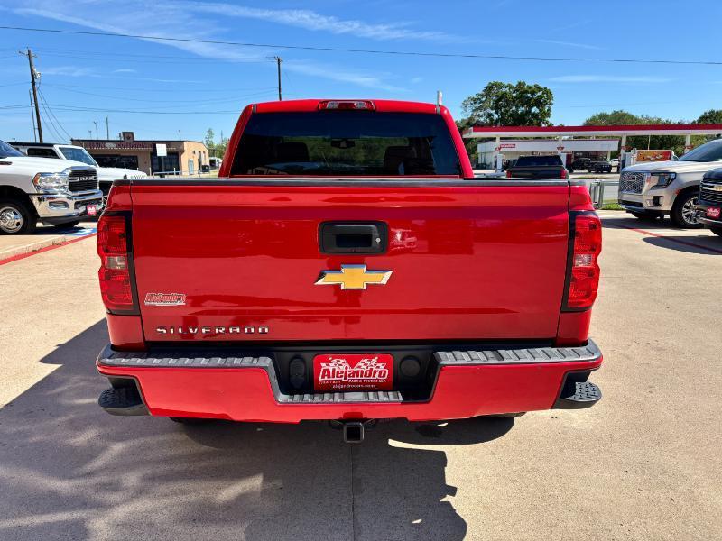 Chevrolet Silverado 1500 Custom Crew Cab 2WD 2018