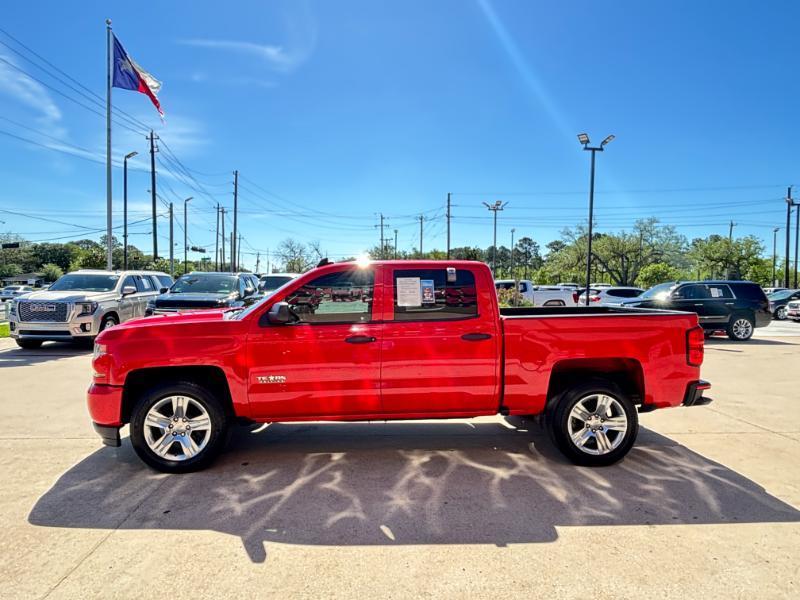 Chevrolet Silverado 1500 Custom Crew Cab 2WD 2018