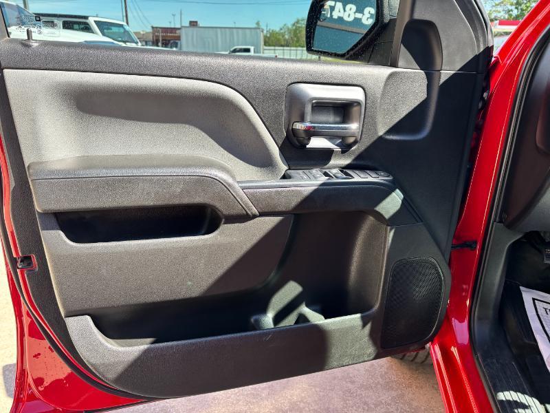 Chevrolet Silverado 1500 Custom Crew Cab 2WD 2018