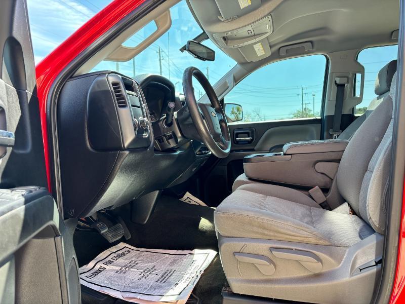 Chevrolet Silverado 1500 Custom Crew Cab 2WD 2018
