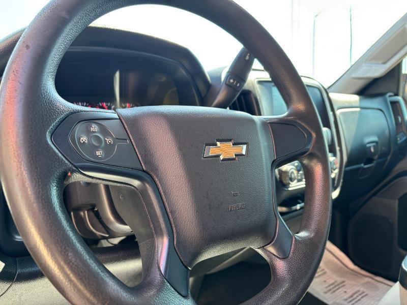 Chevrolet Silverado 1500 Custom Crew Cab 2WD 2018