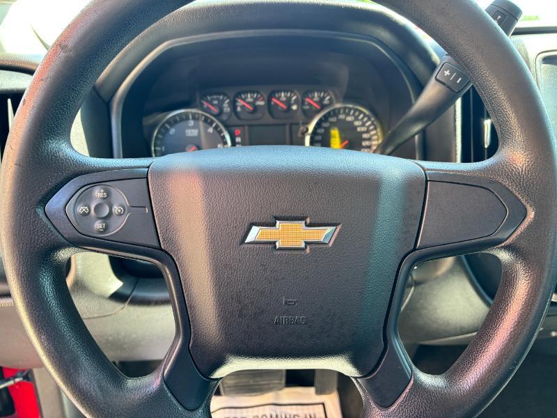 Chevrolet Silverado 1500 Custom Crew Cab 2WD 2018