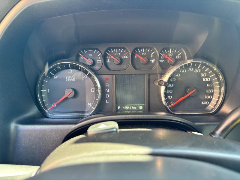 Chevrolet Silverado 1500 Custom Crew Cab 2WD 2018