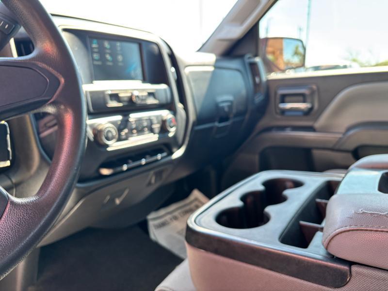 Chevrolet Silverado 1500 Custom Crew Cab 2WD 2018