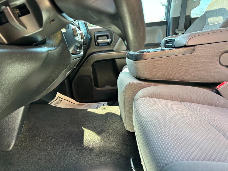 Chevrolet Silverado 1500 Custom Crew Cab 2WD 2018
