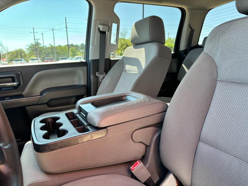 Chevrolet Silverado 1500 Custom Crew Cab 2WD 2018