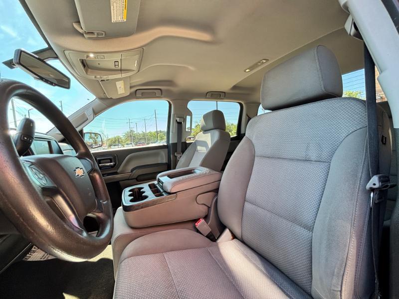 Chevrolet Silverado 1500 Custom Crew Cab 2WD 2018