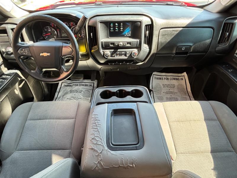Chevrolet Silverado 1500 Custom Crew Cab 2WD 2018