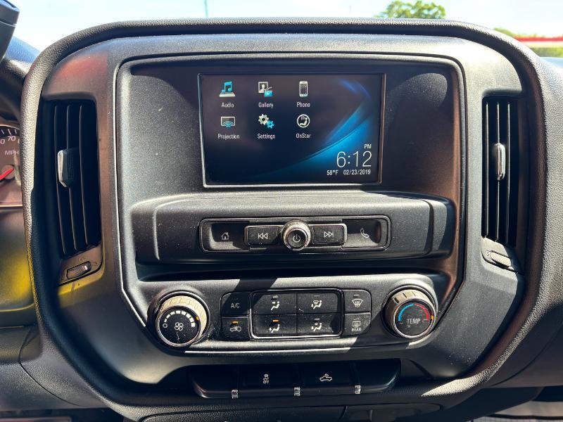 Chevrolet Silverado 1500 Custom Crew Cab 2WD 2018