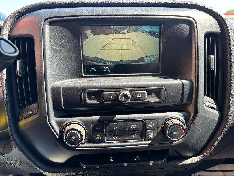 Chevrolet Silverado 1500 Custom Crew Cab 2WD 2018