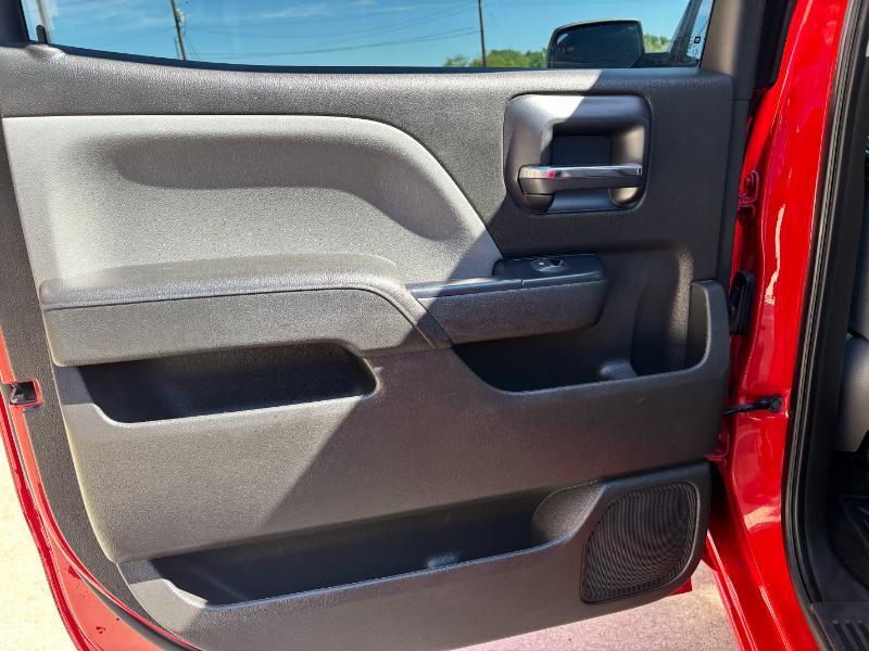 Chevrolet Silverado 1500 Custom Crew Cab 2WD 2018