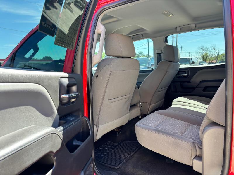 Chevrolet Silverado 1500 Custom Crew Cab 2WD 2018