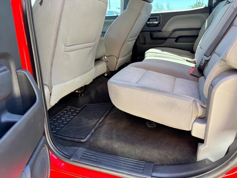 Chevrolet Silverado 1500 Custom Crew Cab 2WD 2018