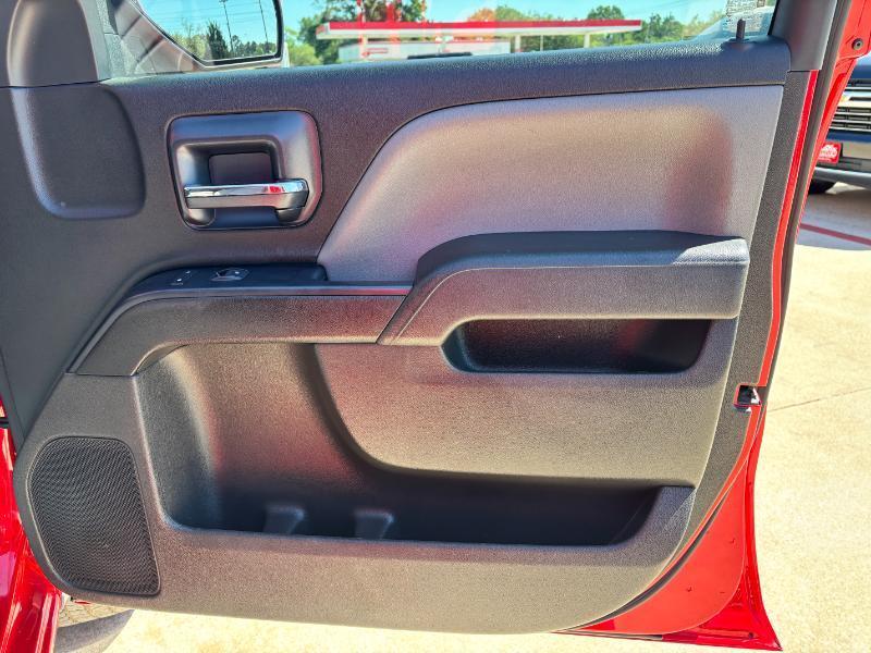 Chevrolet Silverado 1500 Custom Crew Cab 2WD 2018