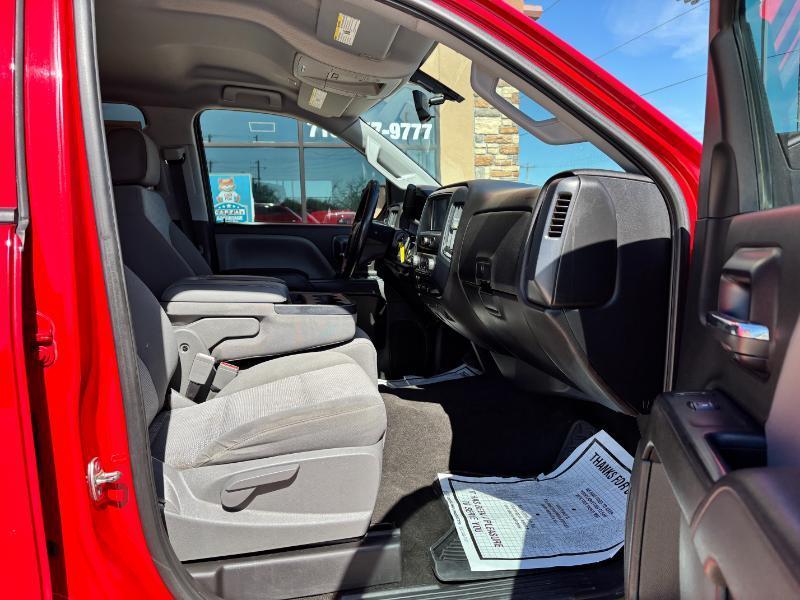 Chevrolet Silverado 1500 Custom Crew Cab 2WD 2018