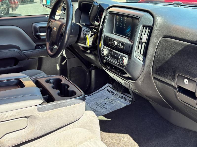Chevrolet Silverado 1500 Custom Crew Cab 2WD 2018
