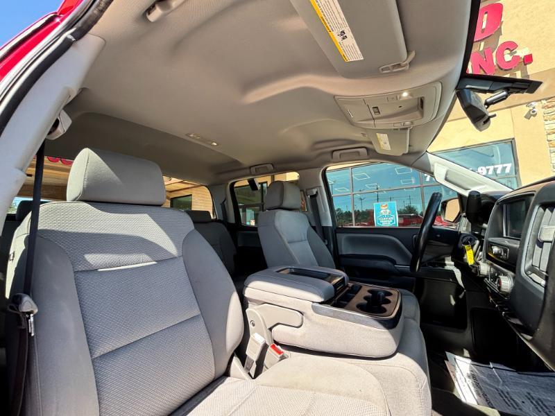 Chevrolet Silverado 1500 Custom Crew Cab 2WD 2018