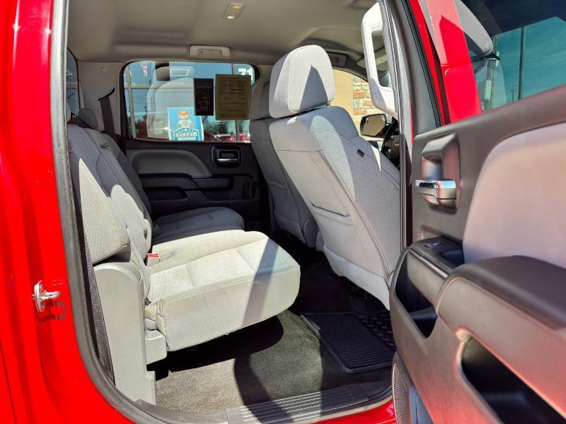 Chevrolet Silverado 1500 Custom Crew Cab 2WD 2018