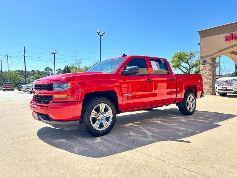 Chevrolet Silverado 1500 Custom Crew Cab 2WD 2018