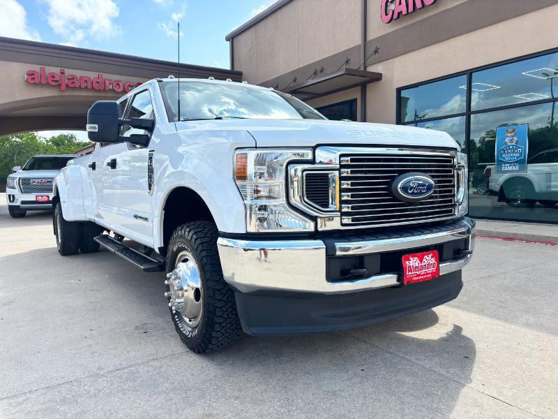 Ford F-350 SD XLT Crew Cab Long Bed DRW 4WD 2022