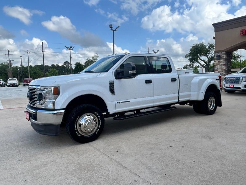 Ford F-350 SD XLT Crew Cab Long Bed DRW 4WD 2022