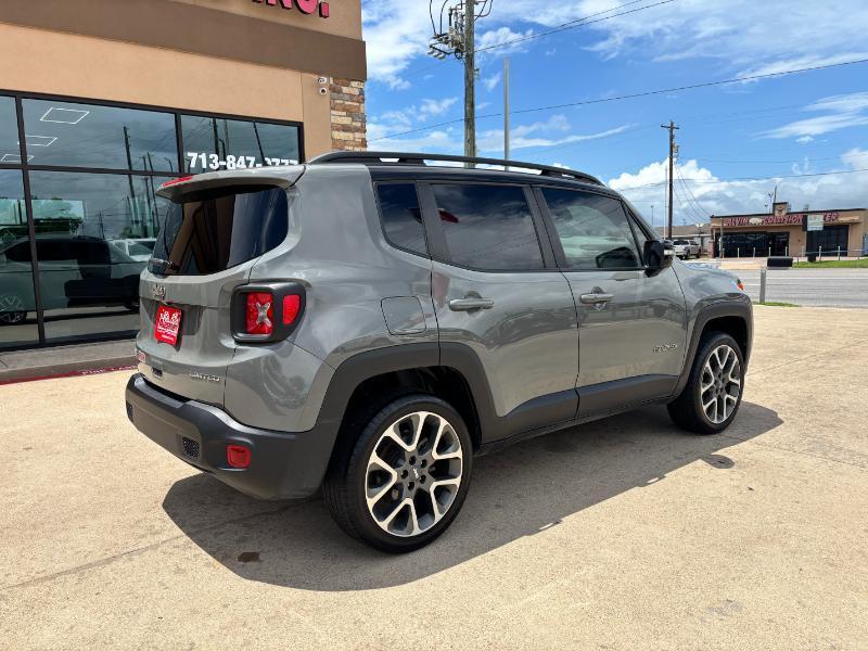Jeep Renegade Limited 2022