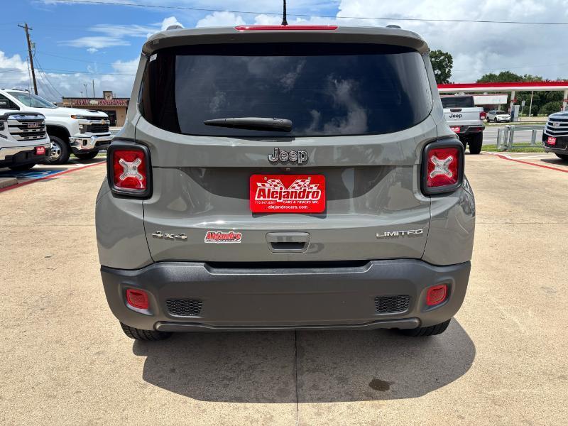 Jeep Renegade Limited 2022