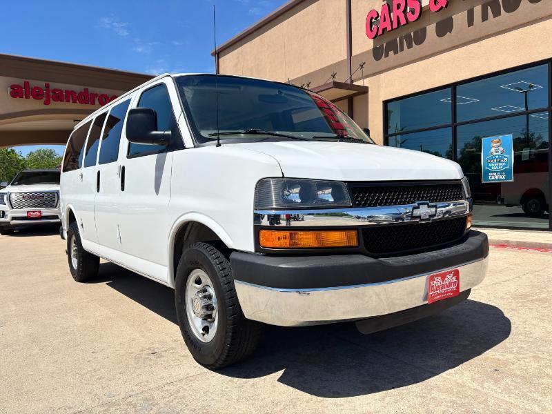 Chevrolet Express LT 3500 2015