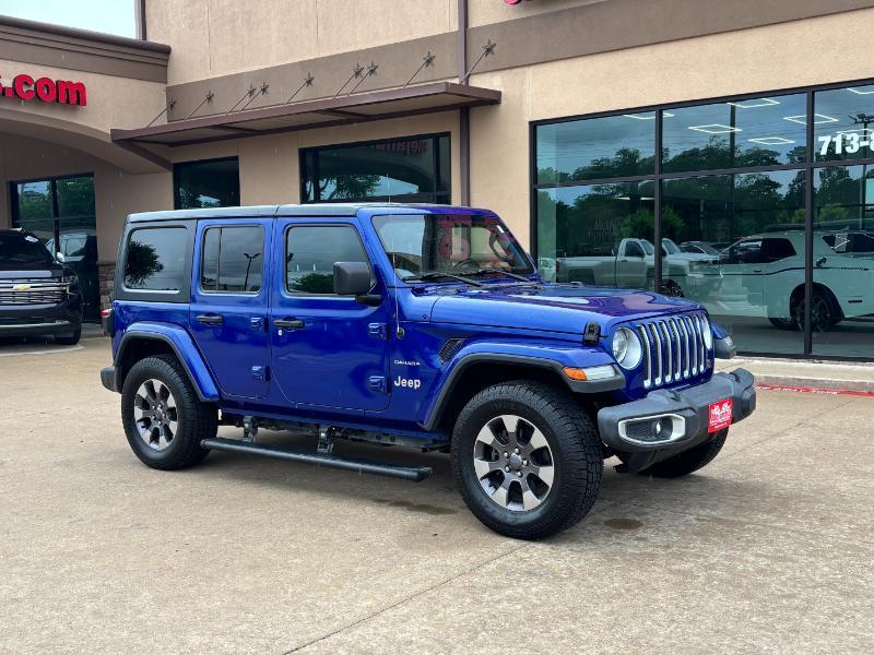 Jeep Wrangler Unlimited Sahara 2018