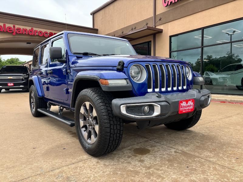 Jeep Wrangler Unlimited Sahara 2018