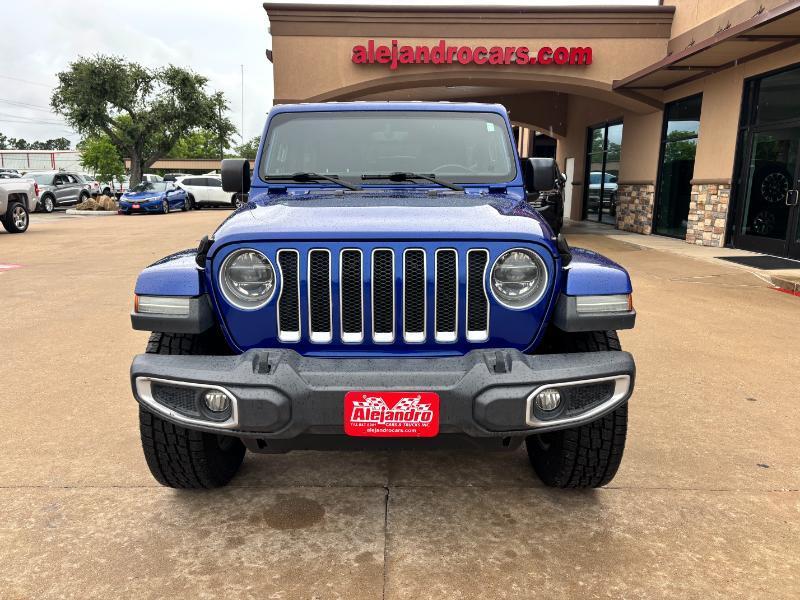 Jeep Wrangler Unlimited Sahara 2018