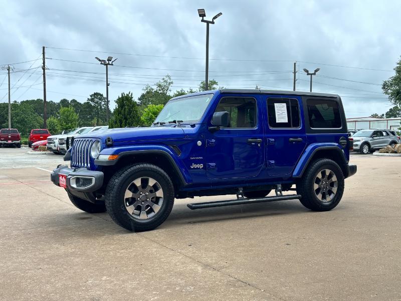 Jeep Wrangler Unlimited Sahara 2018