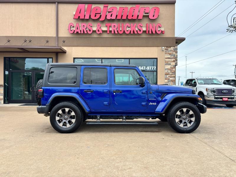 Jeep Wrangler Unlimited Sahara 2018