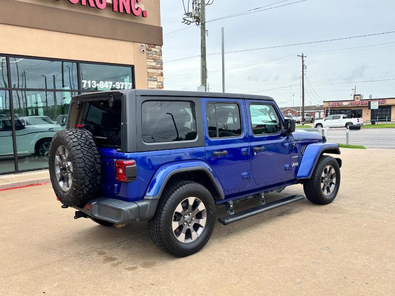Jeep Wrangler Unlimited Sahara 2018