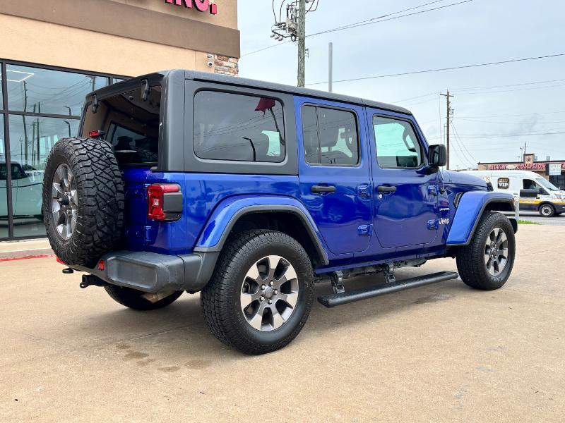 Jeep Wrangler Unlimited Sahara 2018