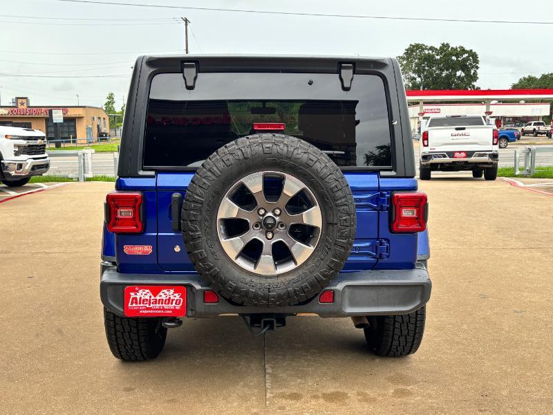 Jeep Wrangler Unlimited Sahara 2018