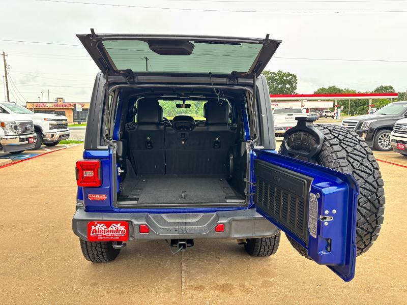 Jeep Wrangler Unlimited Sahara 2018