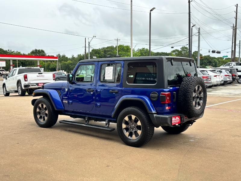 Jeep Wrangler Unlimited Sahara 2018