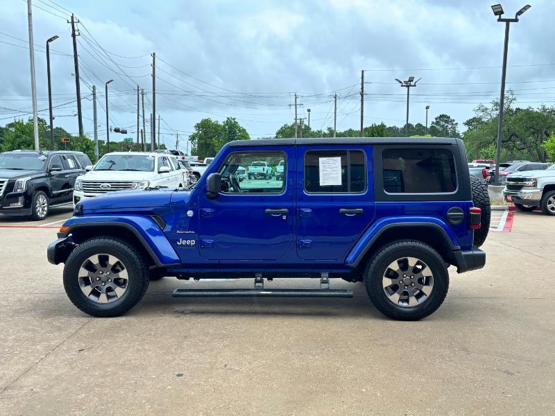 Jeep Wrangler Unlimited Sahara 2018