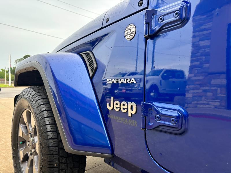 Jeep Wrangler Unlimited Sahara 2018