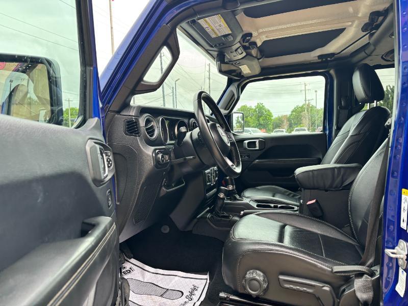 Jeep Wrangler Unlimited Sahara 2018