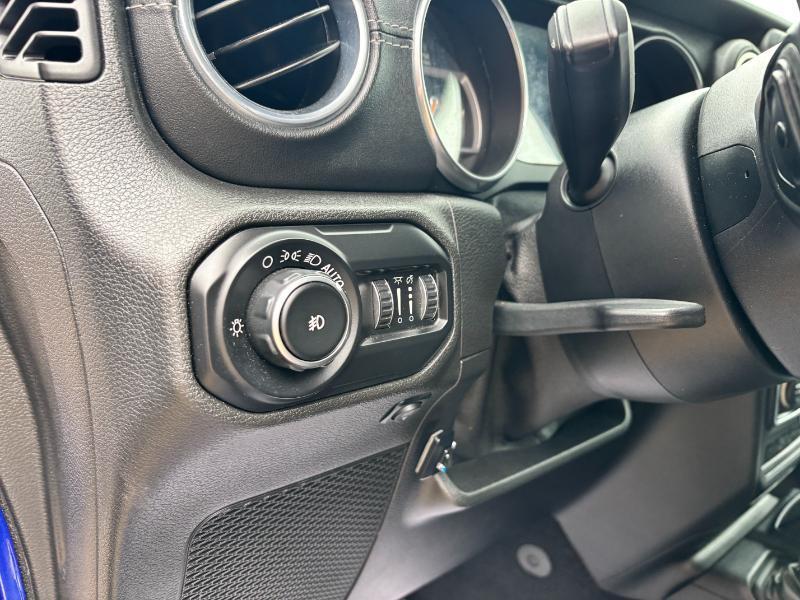 Jeep Wrangler Unlimited Sahara 2018