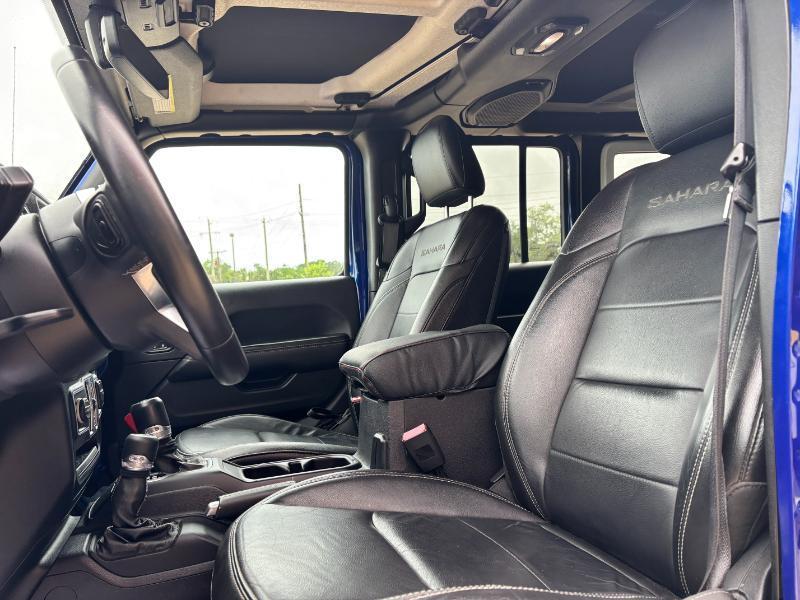 Jeep Wrangler Unlimited Sahara 2018
