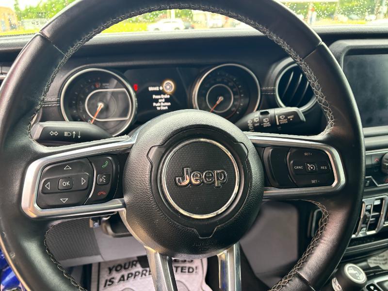 Jeep Wrangler Unlimited Sahara 2018