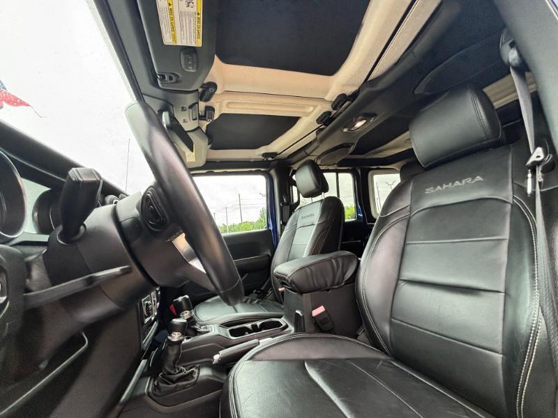 Jeep Wrangler Unlimited Sahara 2018