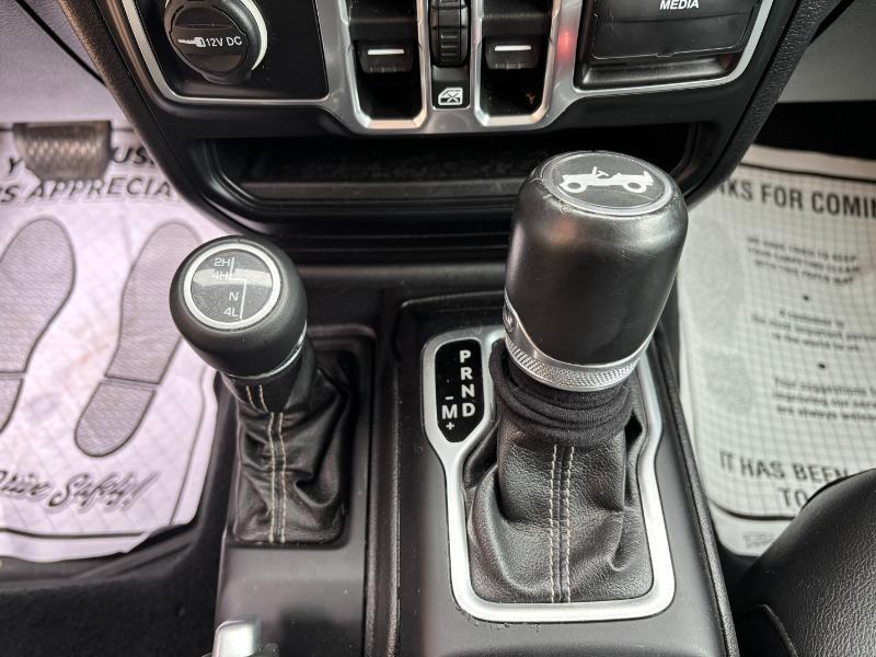 Jeep Wrangler Unlimited Sahara 2018