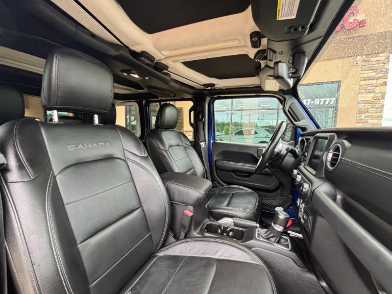 Jeep Wrangler Unlimited Sahara 2018