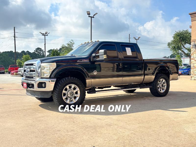Ford F-250 SD Lariat Crew Cab 4WD 2014