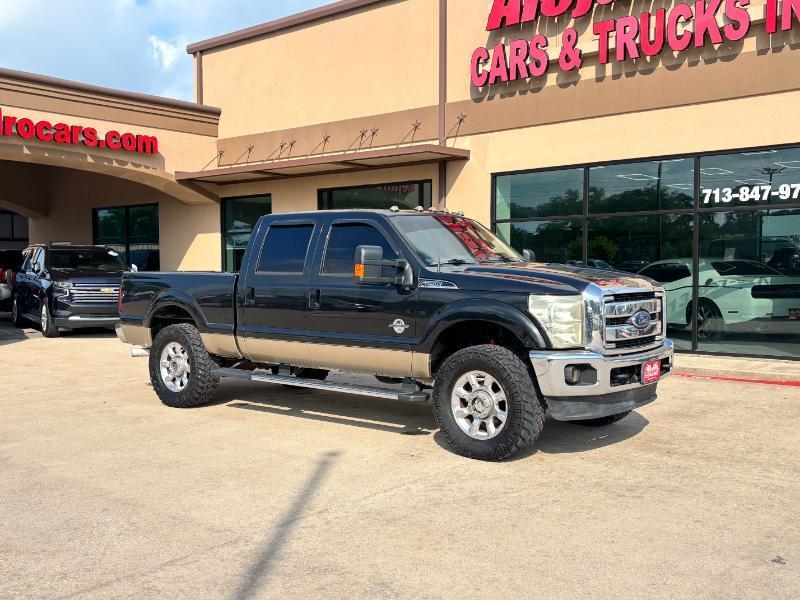 Ford F-250 SD Lariat Crew Cab 4WD 2014
